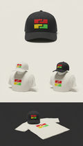 Block Logo Snapback Hat