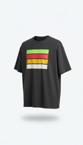 Oversized Block Logo Surf Tee
